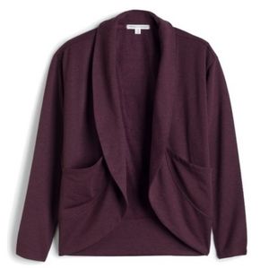 Threads 4 Thought CORY Feather Fleece Cardigan